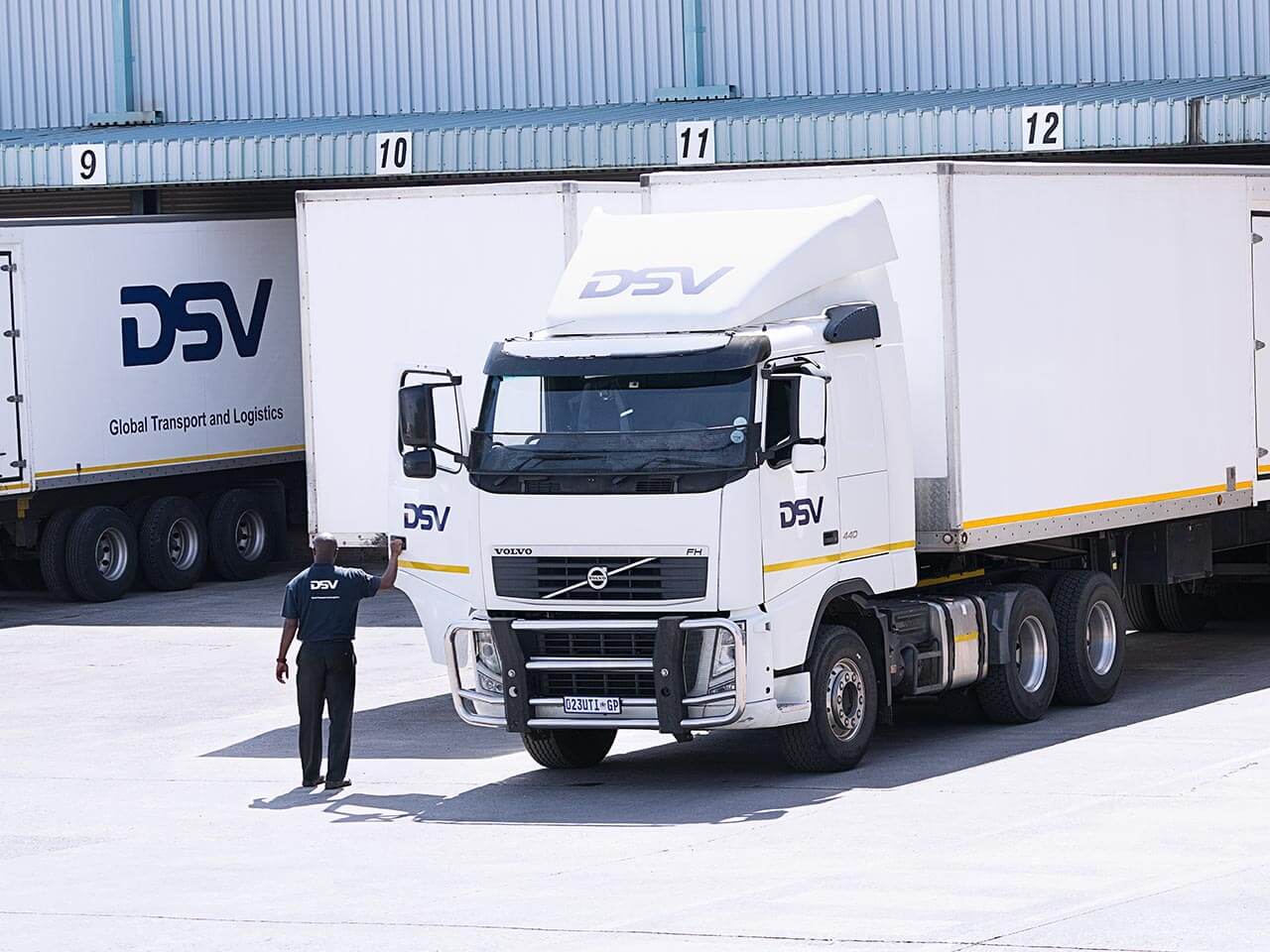 DSV truck Supply chain security